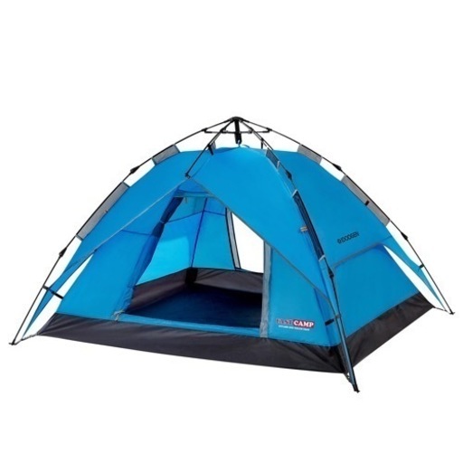 テント2人用 ワンタッチテント キャンプ 二重耐水日焼け止めシェルター 定価: 12,999円