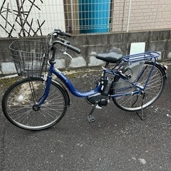 電動自転車ヤマハPAS　Natura　26インチ　3段　8.7Ah充電器あり YAMAHA PAS Natura 電動アシスト自転車 26インチ 年 内装3段変速 8.7Ah