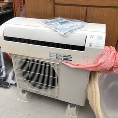 2020年製 三菱ルームエアコン霧ヶ峰 6畳用 MSZ-GE2220W - エアコン 