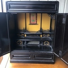 仏壇　小ぶりサイズの上置仏壇　コンパクトサイズ　0円