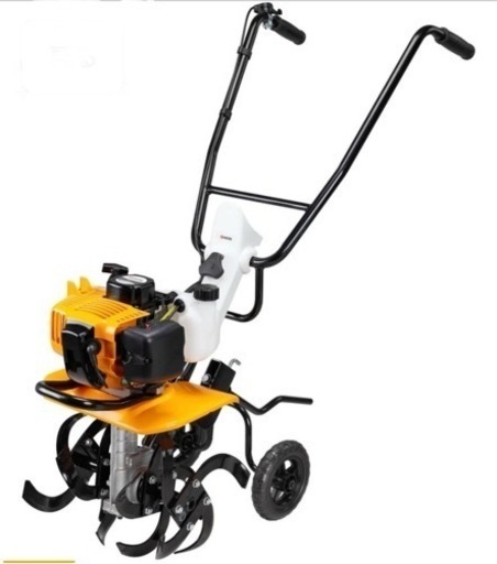 RYOBI耕運機4回のみの使用