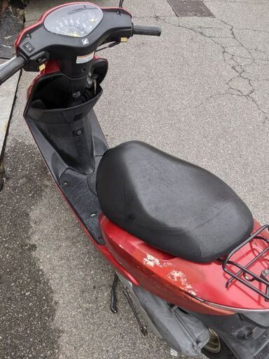実働車です