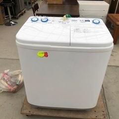 2022年製 AQUA 二槽式洗濯機 5.0kg洗い 状態良好品...