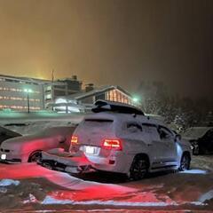 2月23日積雪によるスタックから救助❗　札幌市内🌨の画像