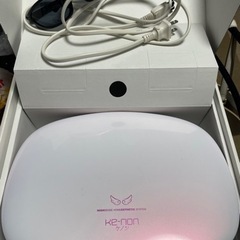 ケノン　カートリッジ4個付き　サングラス等付属品付き