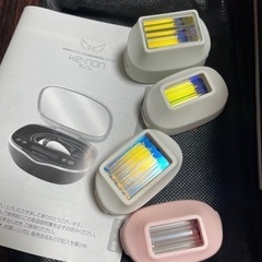 ケノン　カートリッジ4個付き　サングラス等付属品付き