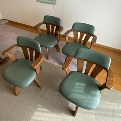 美品 KOIZUMI 小泉産業 木製 ダイニングテーブルセット 豊田市深見町引 