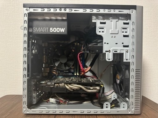 自作ゲーミングPC I7 3770 GTX660 Office2021付 格安ライトゲーミング