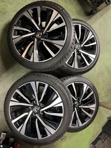 アコード ハイブリッド CR7 EX ホンダ純正ホイール スタッドレス