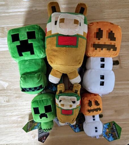 【新品】マインクラフト Seasons Greetings ぬいぐるみ\n\n