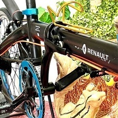 ☆夏用☆ 正絹紗八寸なごや帯花菱模様-[受付終了]致しました RENAULT LIGHT10 AL-FDB207 軽量アルミフレーム 折畳み式 20インチ 7段変速で(10.8kg)
