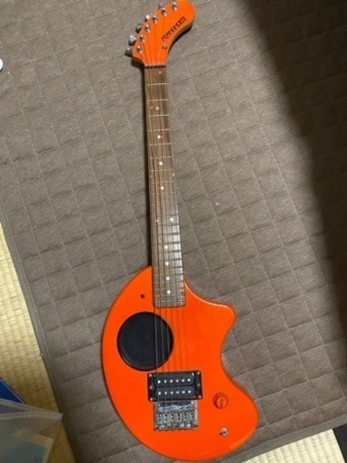ZO-3 ギター オレンジ