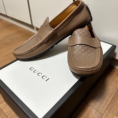 GUCCI ローファー　25.5cm