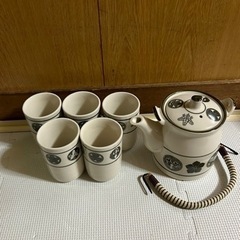 新品！急須・湯呑み5個セット