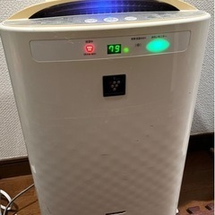 シャープ気化式加湿器HV-W30CX-A (ｐ) 北九州の季節、空調家電《加湿器
