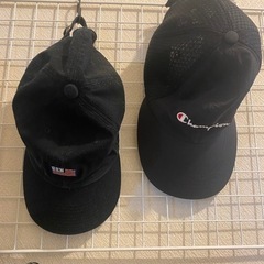 キャップ　帽子　２個