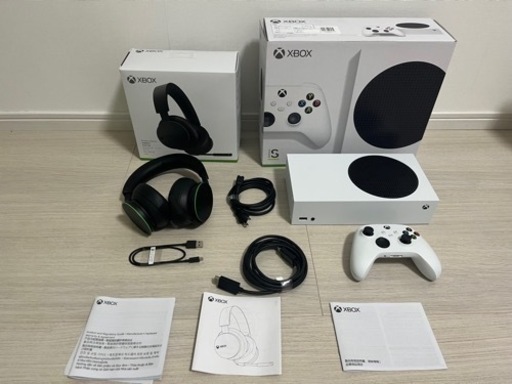 xbox series s ➕ wireless headset
