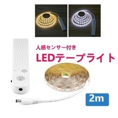 LED センサーライト2m