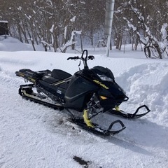 【ネット決済】ski-doo スノーモービル　G4