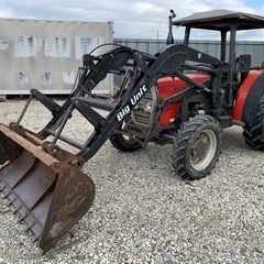 ◉マッセイ・ファーガソン 394-4F 80馬力 トラクター