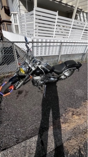 YAMAHA ドラッグスター400