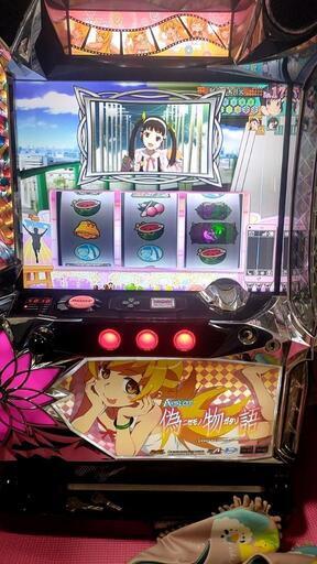 パチスロ パチスロ実機 偽物語 aタイプ 偽物語a