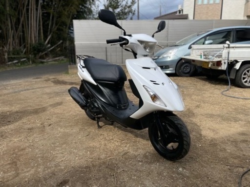 アドレスV125S 実働 綺麗 配達可能です。