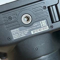 Canon キャノン EOS kiss X10 label SL3