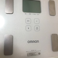 オムロン　体重計