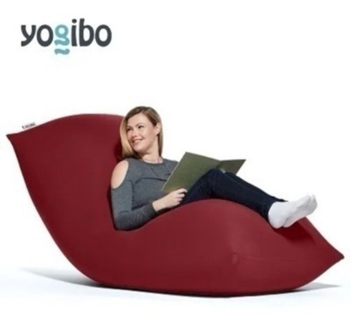 Yogibo Max(ヨギボー マックス) ワインレッド