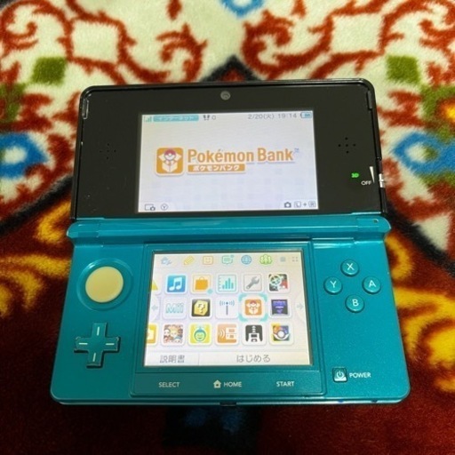 ニンテンドー3ds ポケモンバンク　ポケムーバー