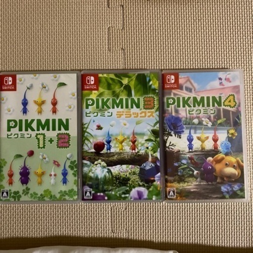 Switch  ピクミン3セット  美品