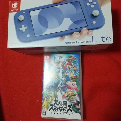 Switchライト スマブラ セット 美品