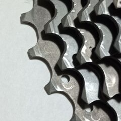 シマノ CS-9000 デュラエース　ロー5枚チタンスプロケット 11-28 