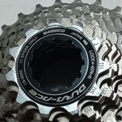 シマノ CS-9000 デュラエース　ロー5枚チタンスプロケット 11-28 