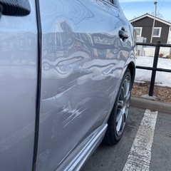車の板金塗装について助けてください。 - 札幌市