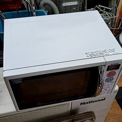 シャープ電子レンジ2015年式！