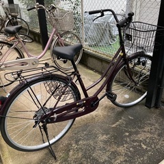 普通の自転車（使用1年以下）