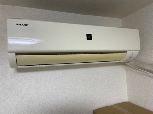 【海外輸入】 プラズマクラスターお掃除昨日付きSHARPエアコン エアコン