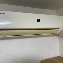 プラズマクラスターお掃除昨日付きSHARPエアコン