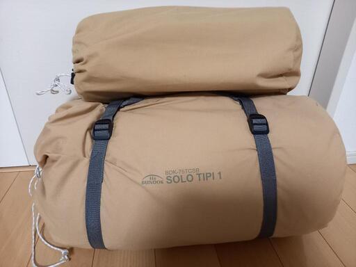 【美品】バンドック　ソロティピー1tc   フロントウォール付