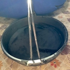 鉄製　すき焼き鍋　28cm
