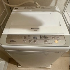 全自動洗濯機 NA-F60B10 全自動