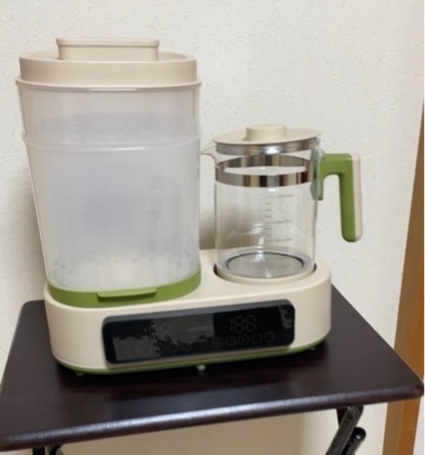 哺乳瓶 消毒 ミルクウォーマー FeeKaa 多機能ボトルウォーマー 調乳ポット