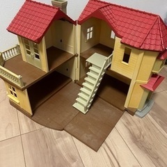 🉐値下げ　シルバニアファミリー🏠家具付き