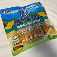 犬用　かぼちゃペースト　おやつ