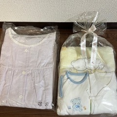 【新品】ベビー服、マタニティ、産後パジャマ