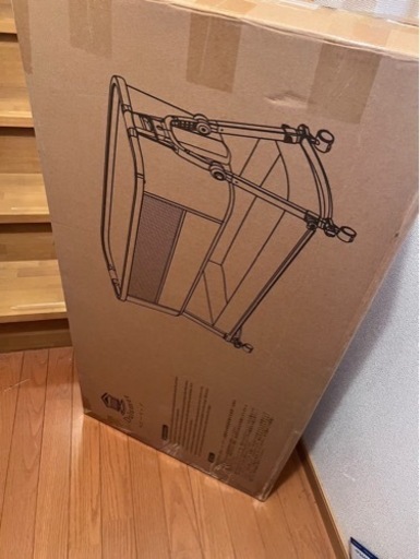 ベビーベッド　新品未使用　Dulumer