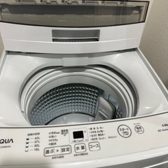 AQUA 洗濯機