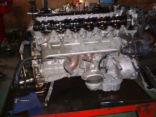 MB-230SL-V12リビルトエンジン制作販売 オールドBMW-各種リビルト